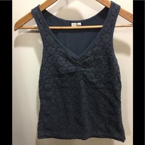 Eloise lace tank as seen on Elena Gilbert